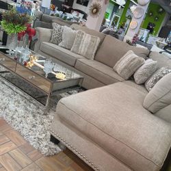 Sectional In Stock For Immediate Delivery 