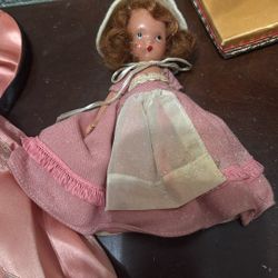 Vintage Nancy Anne small doll