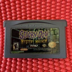 Scooby-doo Mystery Mayhem Gameboy Advance