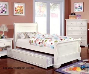 Twin Size Bed Frame @Elegant Furniture