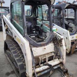 2019 Bobcat T450 Skid Steer