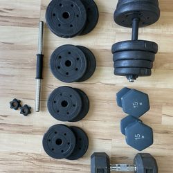 Dumbbells 