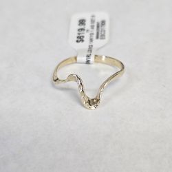 14kt Gold Wave Ring 