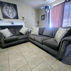 Grey Couches 