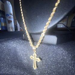 10k Gold Chain 