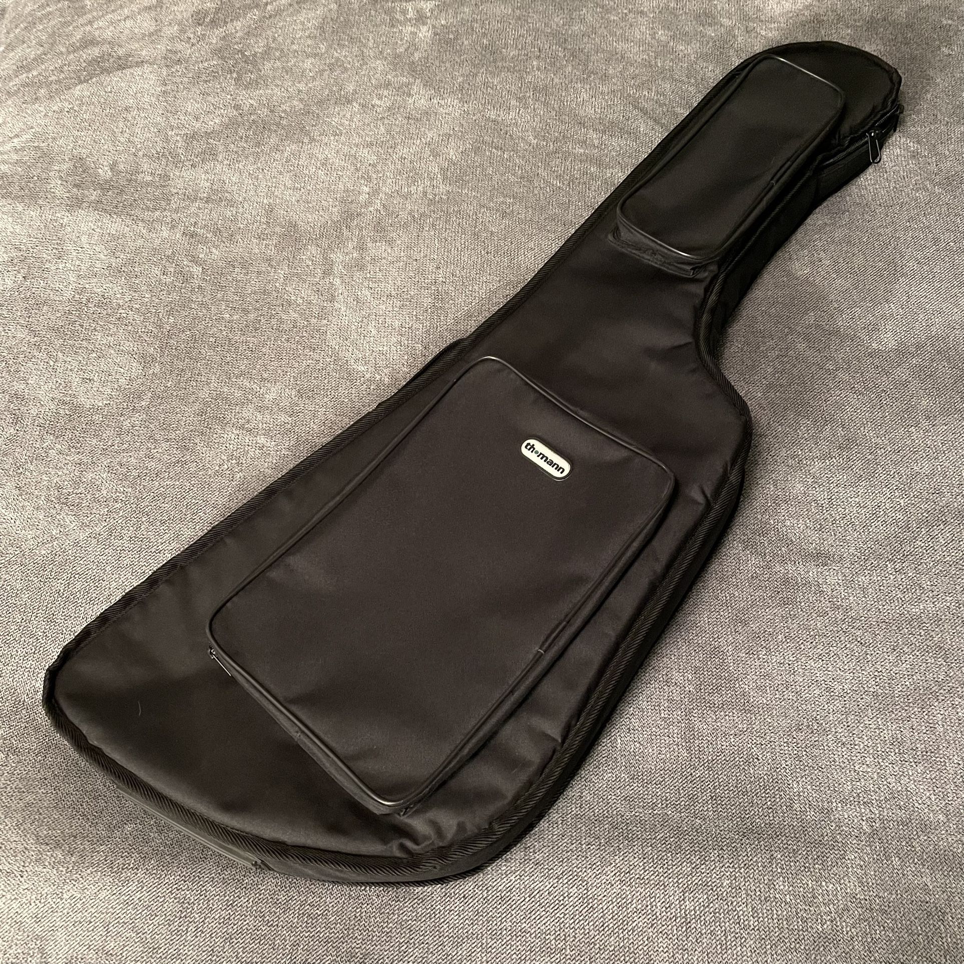 Explorer Shape Metal Electric Guitar