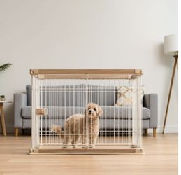 Open Wire Dog Pen (Medium)
