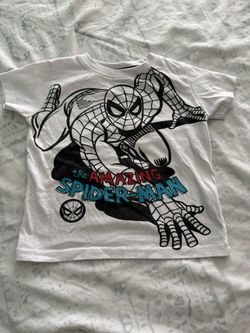 Spider-Man Shirt Size 4T
