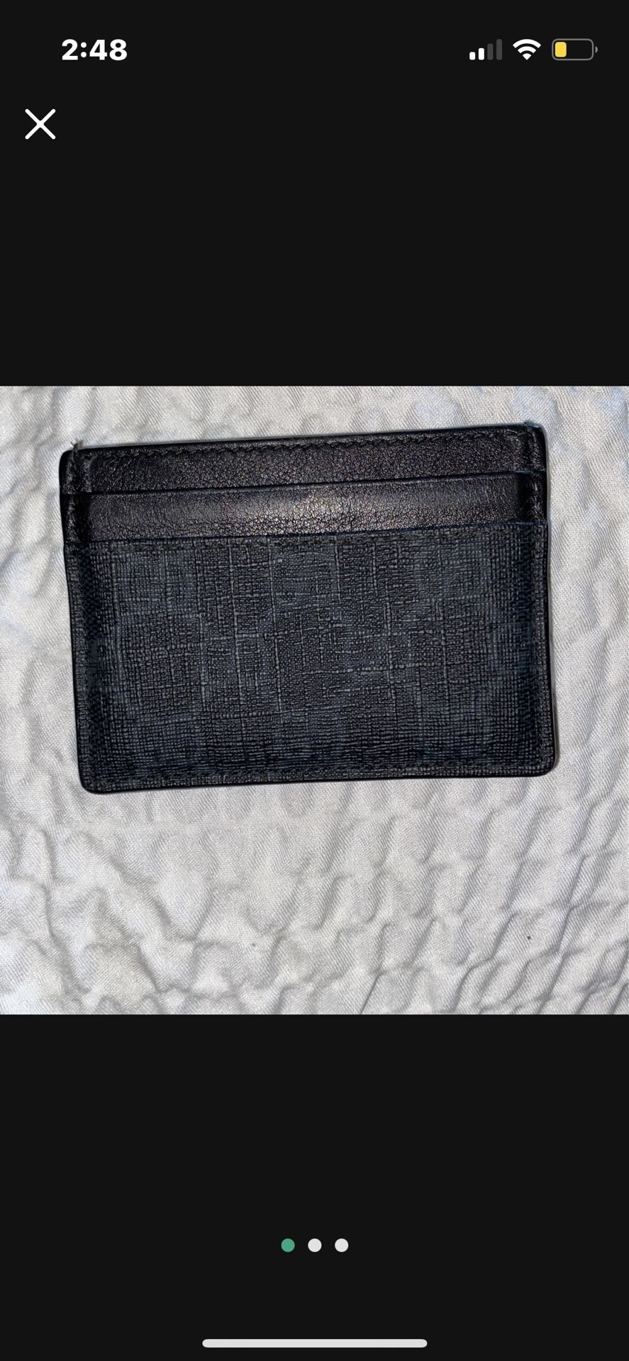 Gucci Card Hooder Wallet