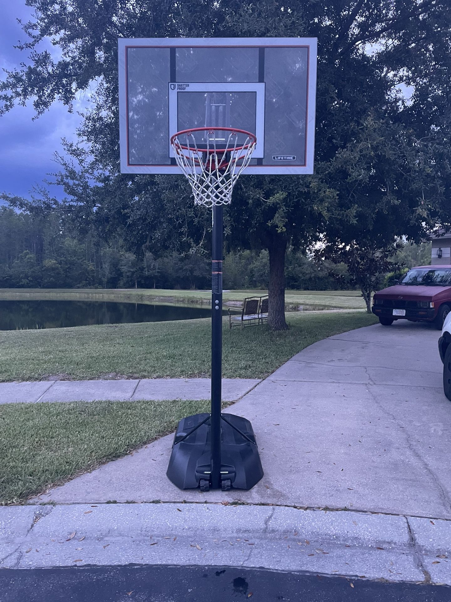Lifetime Portable Basketball Hoop