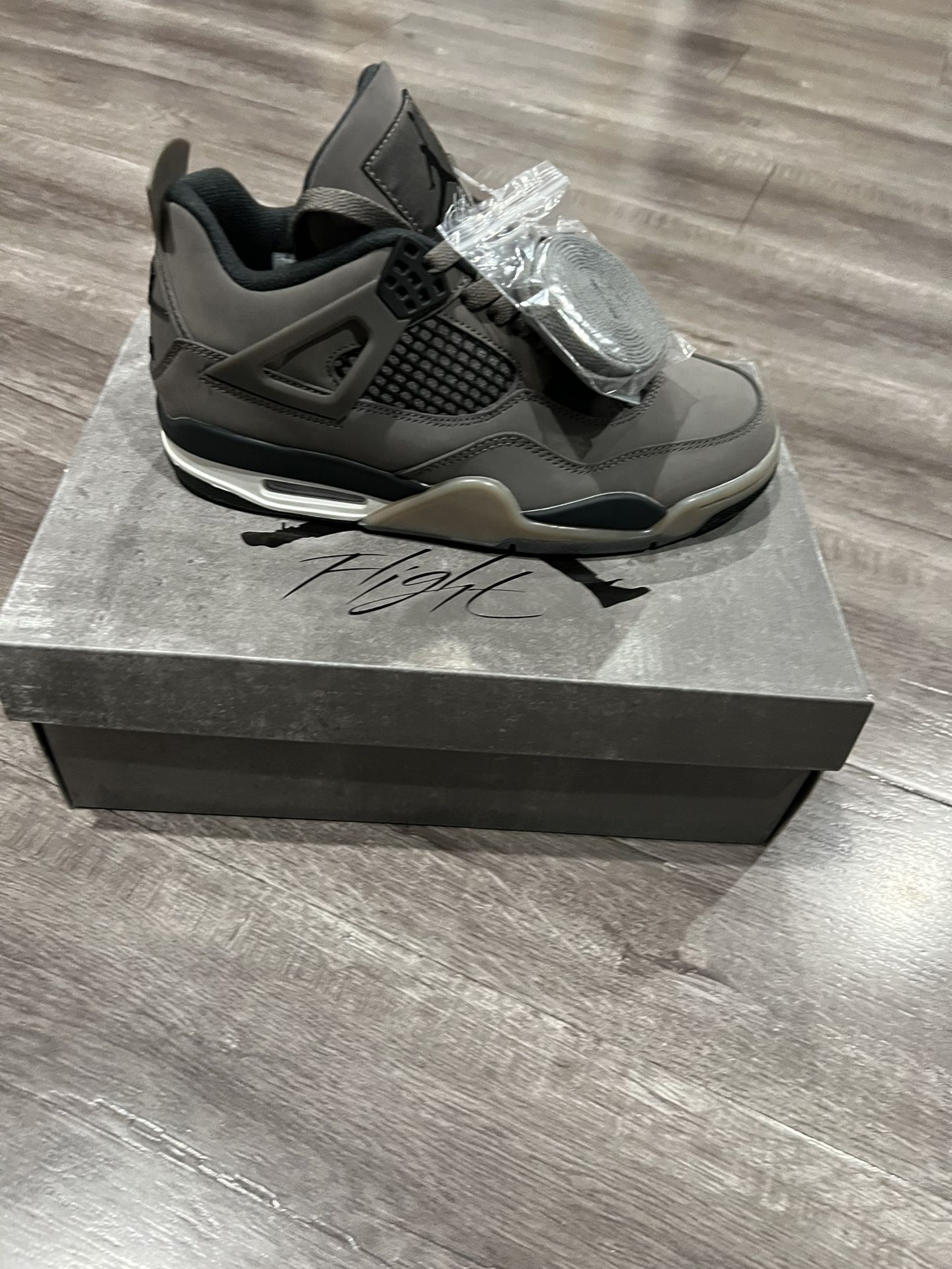 Jordan Black-Brown Men Size 7, 8, 8.5, 9, 9.5, 11, 12