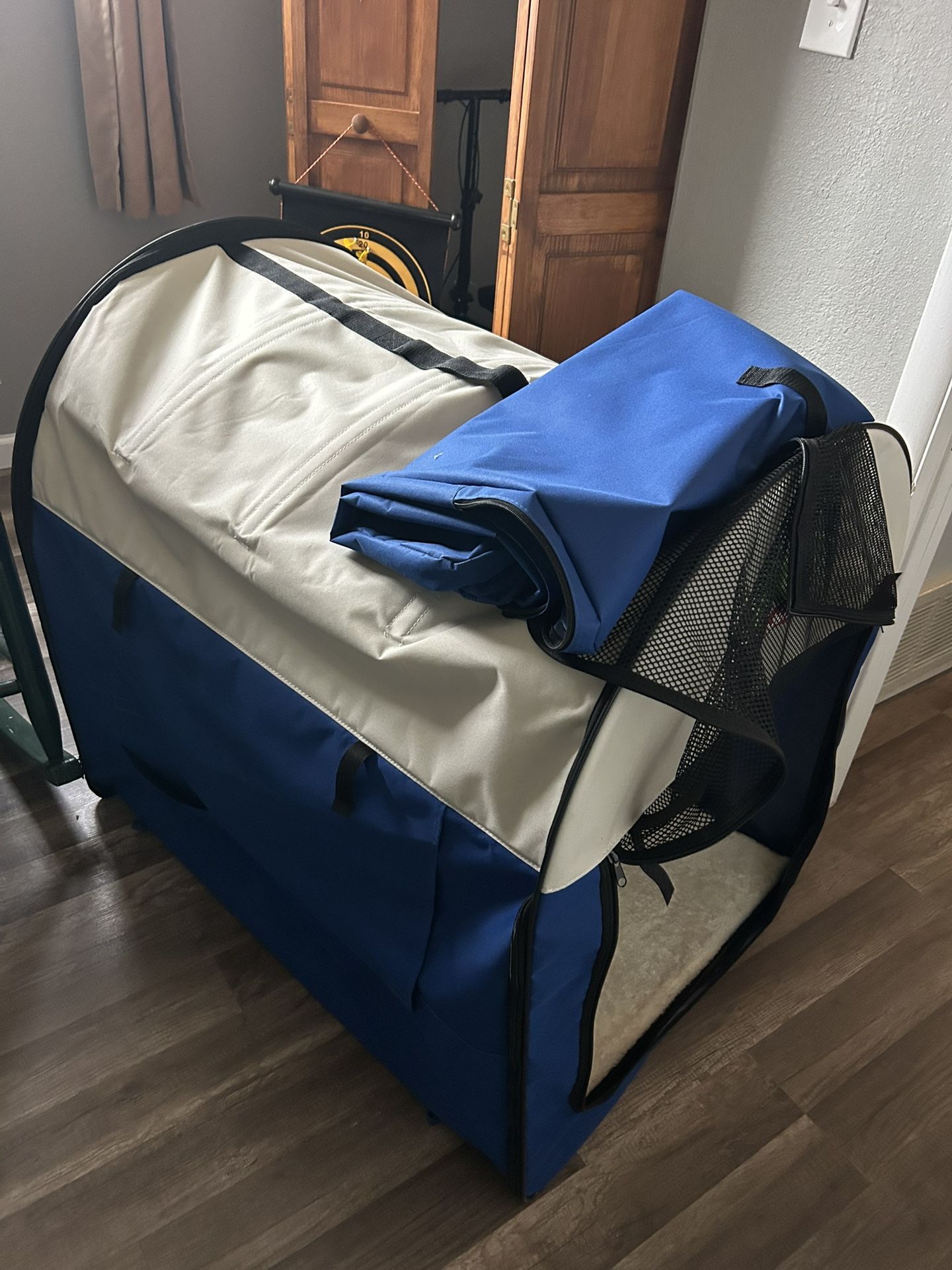 Foldable Pet Crate