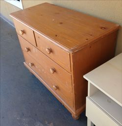 Solid Wood Dresser