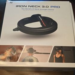 Iron Neck 3.0 Pro - Advanced Neck Strength Training and Rehabilitation Device