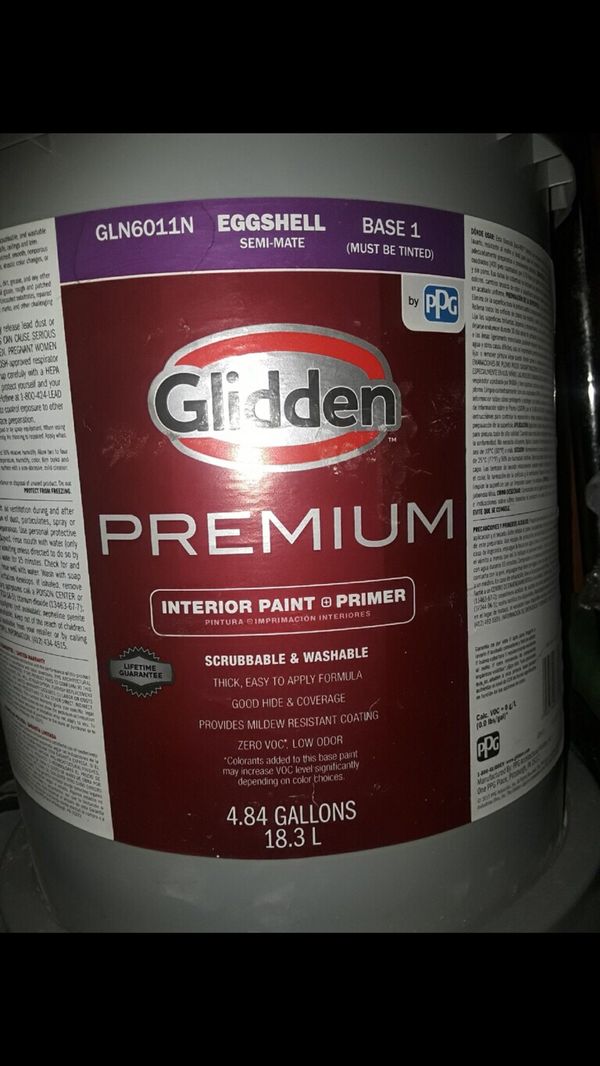 Glidden Premium Interior Paint Eggshell White For In Katy Tx Glidden Premium Interior Paint Eggshell White