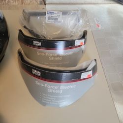 Electric Shield /snowmobile Helmets