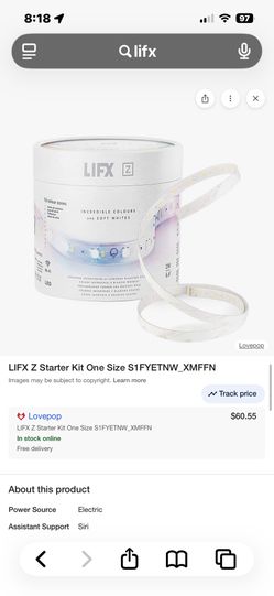 Lifx Z Kit