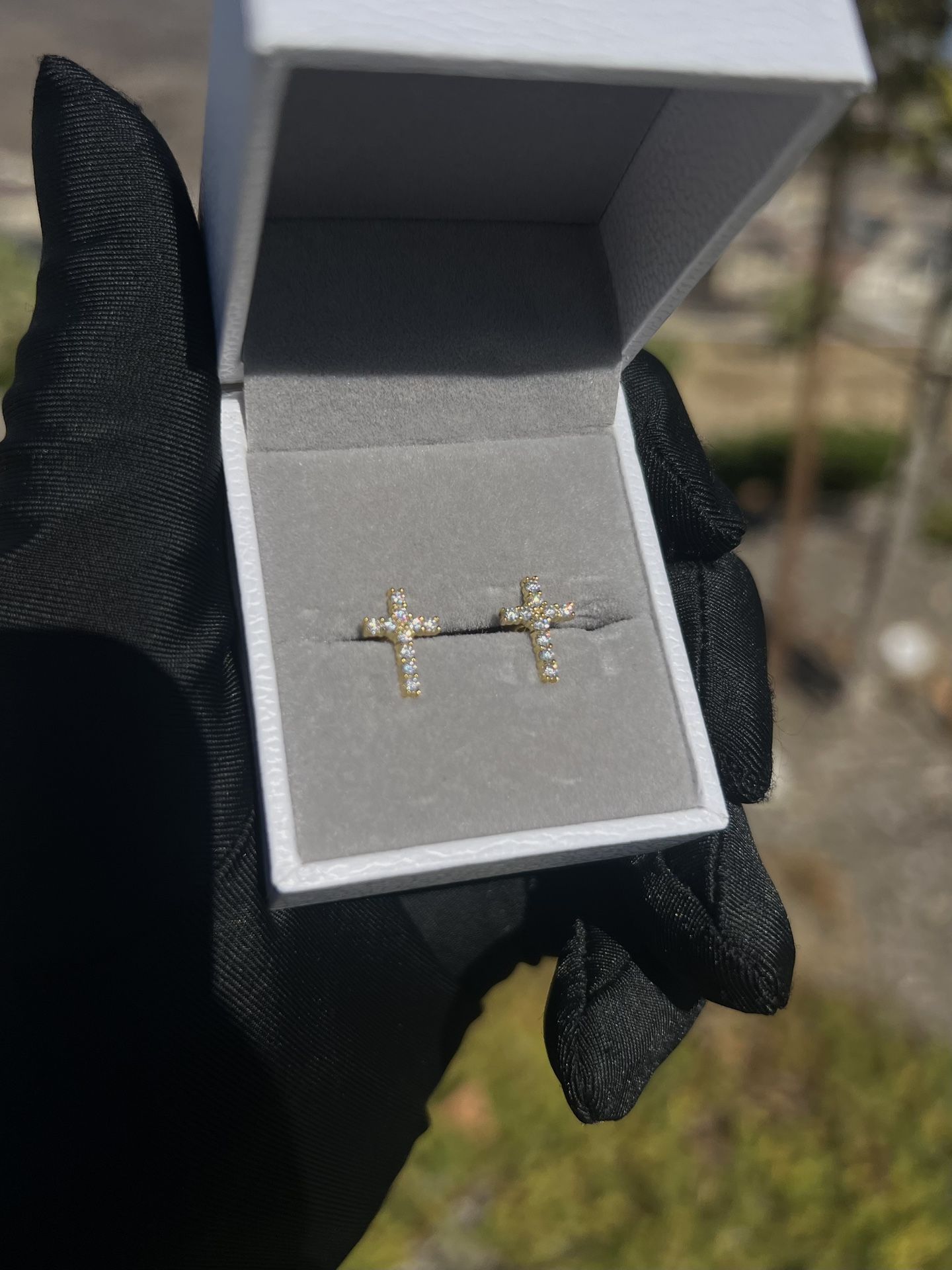 Cross Earrings