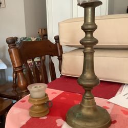 Brass Candelabra