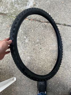 Bike tire size 26”