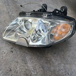 MASERATI QUATTROPORTE HEADLIGHT 2003-2008 LEFT SIDE 