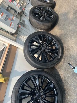 2019 Acura mdx wheels