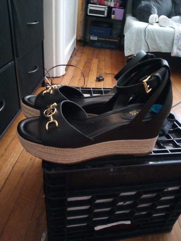 Michael Kors Wedge Sandals