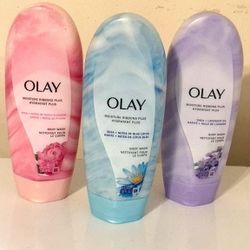Olay  Moisture Ribbon Body Wash 