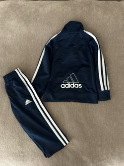 adidas Navy Track Suit  for Toddler - 2T