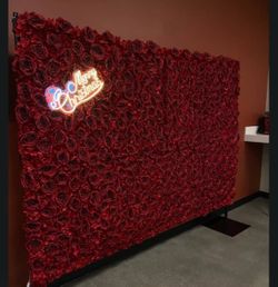 Flower wall for sale