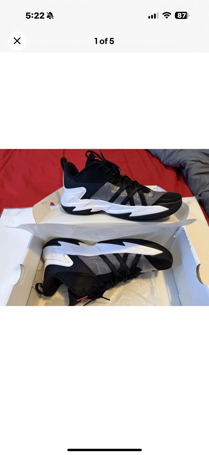 Nike Air Jordan One Take 3 Men's
