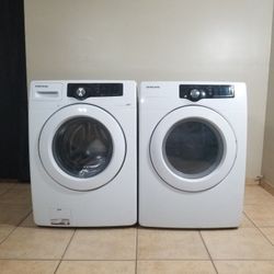 Samsung Washer And Electric Dryer Large Capacity Free Deliver And Install  3 Month Warranty 