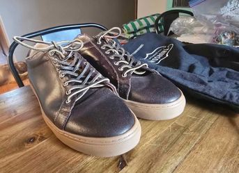 Thursday Boot Co. Cacao Low-Top Leather Sneakers 11.5