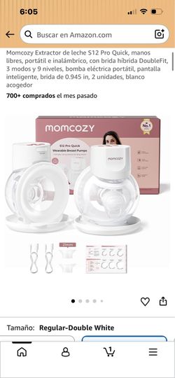 Extractor de leche Momcozy