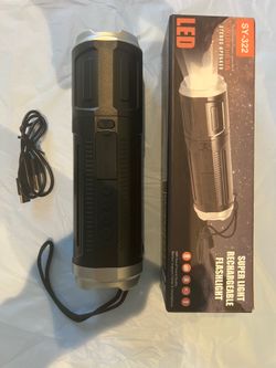 Flashlight + Speaker Combo 🔦🎶 Only $13