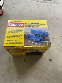 HF Carpenters Vice