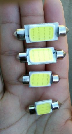 $3 each LED Bulb 31mm 36mm 39mm 42mm 12 Chips C5W DC12V White Color Car Dome Light Auto Interior Lamp