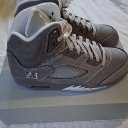 Jordan 5 Wolf Grey