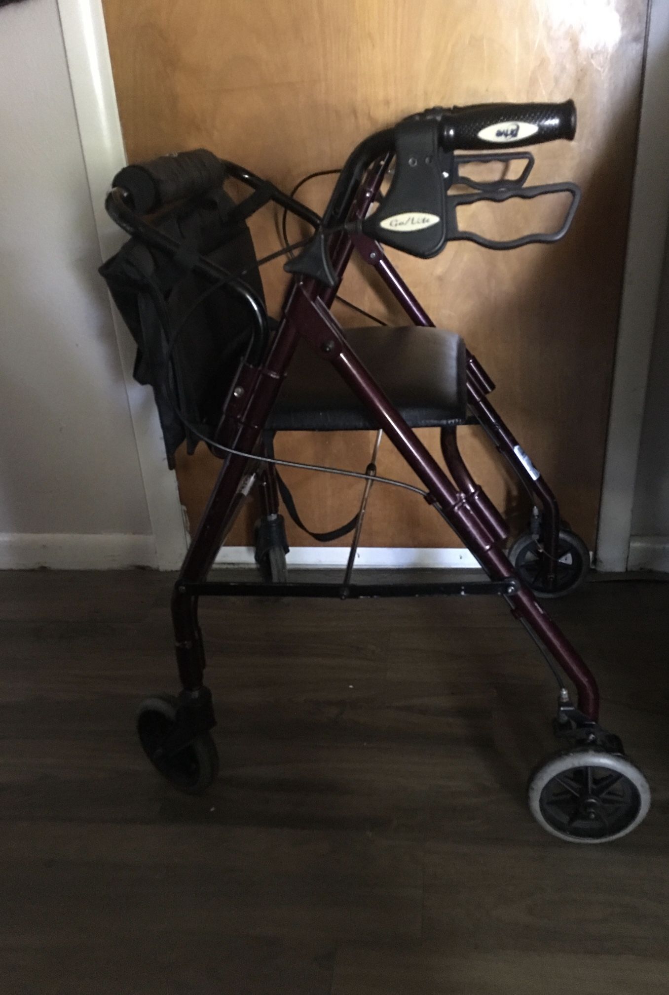 Walker With Wheels