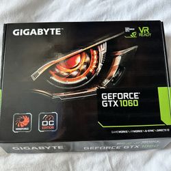 NVIDIA GeForce GTX 1060 OC 