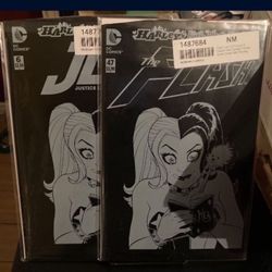 Harleys Little Black Book | JLA , The Flash | Poly bag 