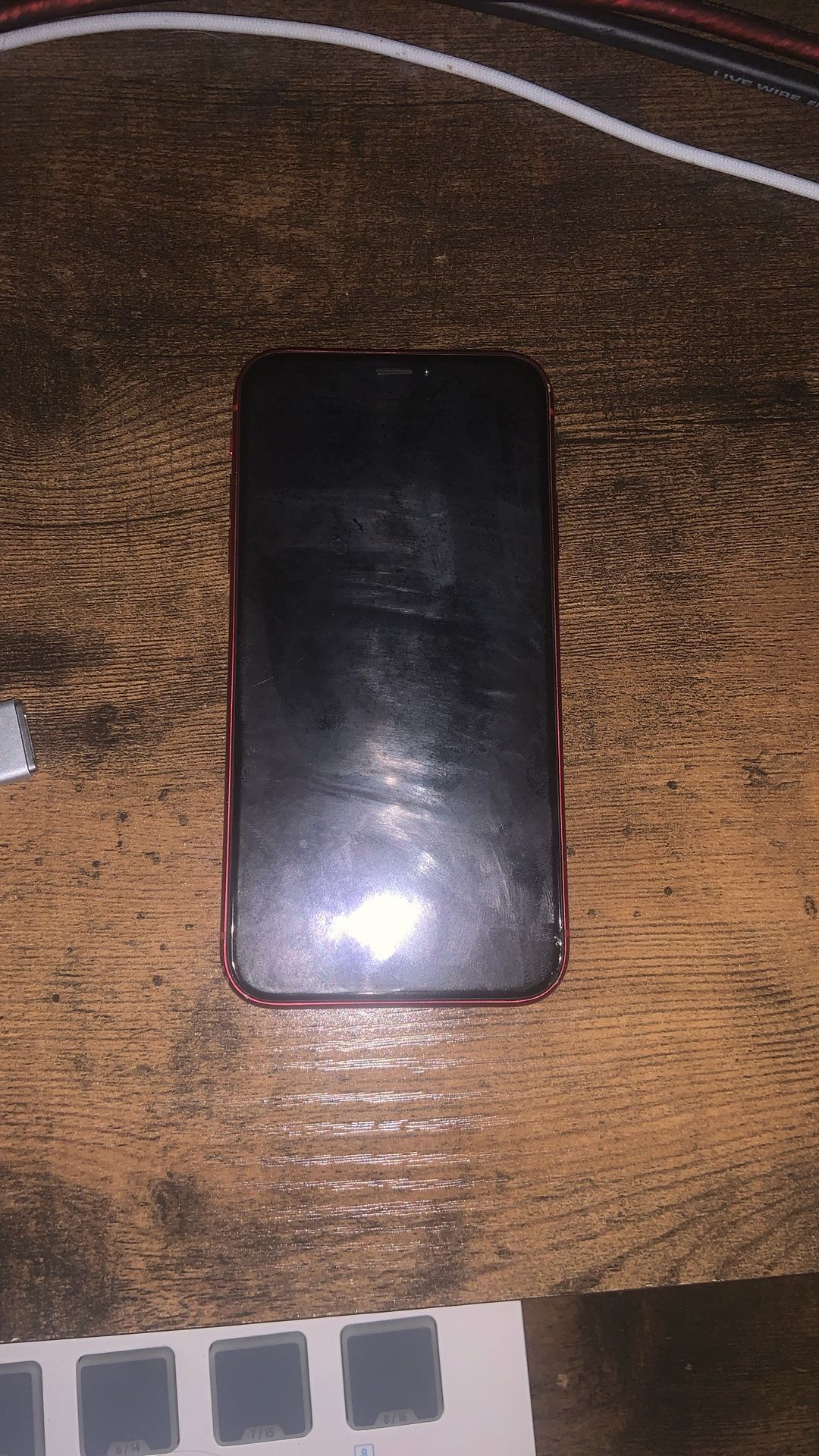 iPhone XR Red PNG 128GB