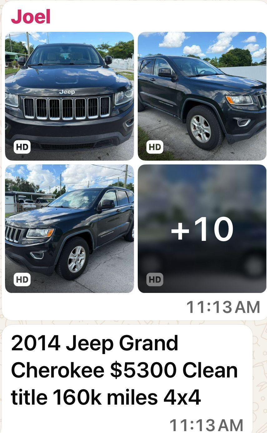 2014 Jeep Grand Cherokee