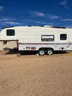 1996 Terry Fleetwood trailer