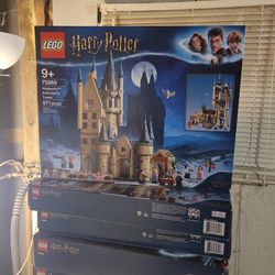 Harry Potter Hogwarts Astronomy Tower Lego