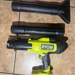RYOBI ONE+ HP 18V Brushless Cordless 220 CFM 140 MPH Compact Leaf Blower (Tool-Only)