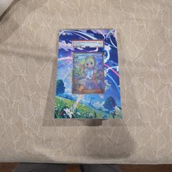 Lillie Sun And Moon with a Frame Psa 9