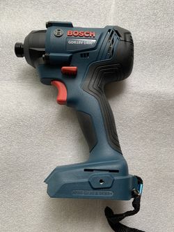 BOSCH Bare-Tool 18-Volt Lithium-Ion 1/4-Inch Hex Impact Driver,
