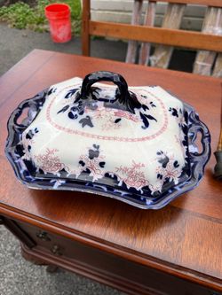 Antique Vegetable Dish
