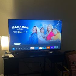 Amazon fire TV 50” + Alexa Remote 